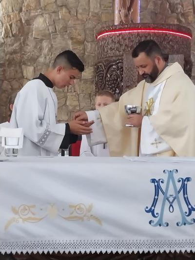 CelebraÃ§Ã£o das CrianÃ§as no SantuÃ¡rio de Laranjeiras do Sul (12/10) 